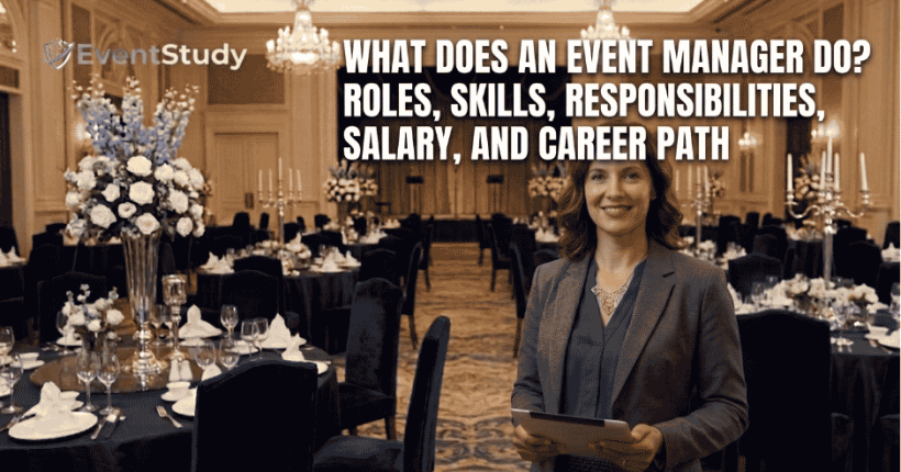 What Does an Event Manager Do? Roles, Skills, Responsibilities, Salary, and Career Path