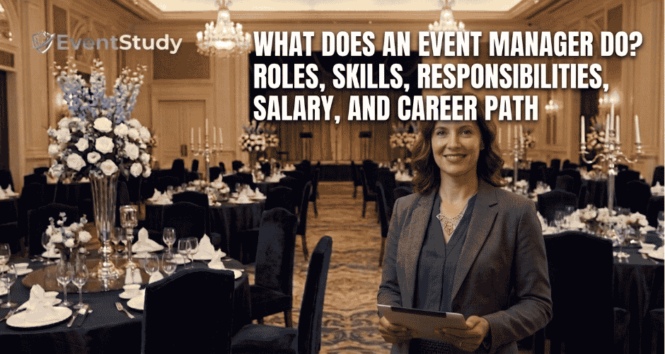 What Does an Event Manager Do? Roles, Skills, Responsibilities, Salary, and Career Path
