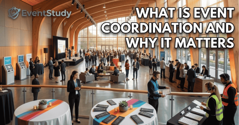 What is Event Coordination and Why It Matters