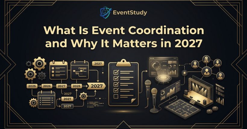 What is Event Coordination and Why It Matters in 2027