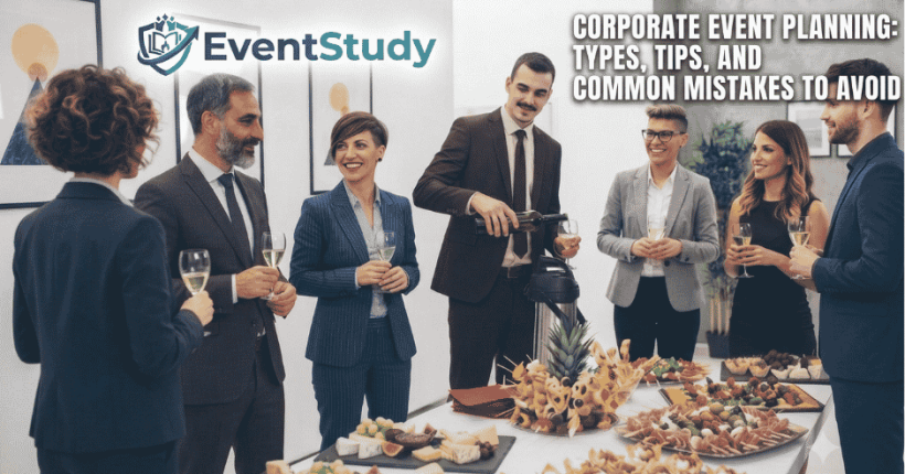 Corporate Event Planning Types, Tips, and Common Mistakes to Avoid