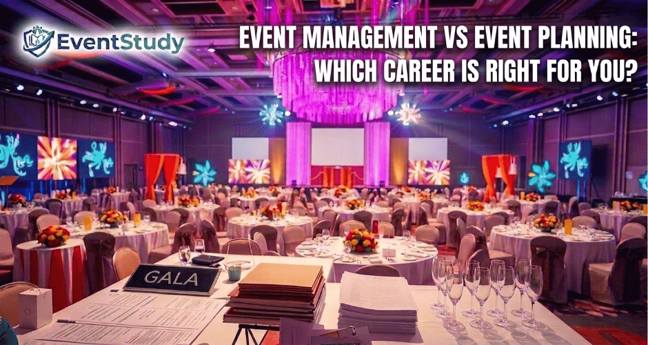 Event Management vs Event Planning Which Career Is Right for You