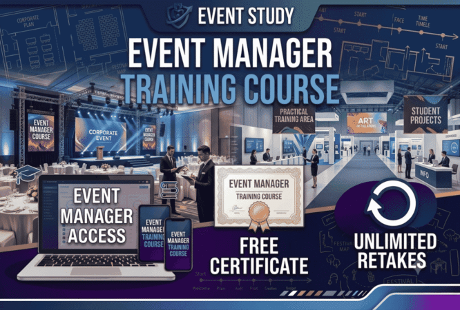 Event Manager Training Course