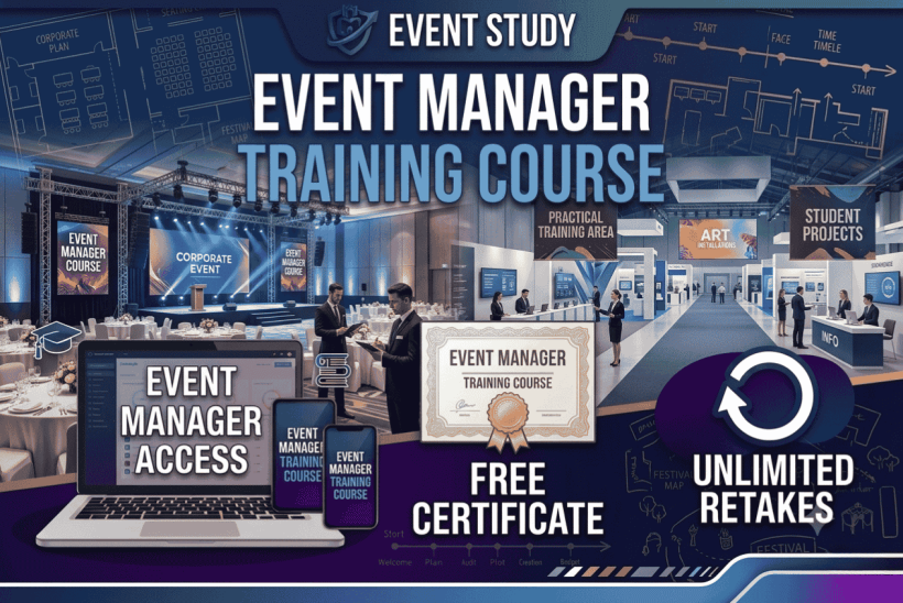 Event Manager Training Course