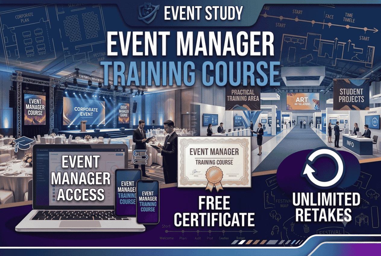 Event Manager Training Course