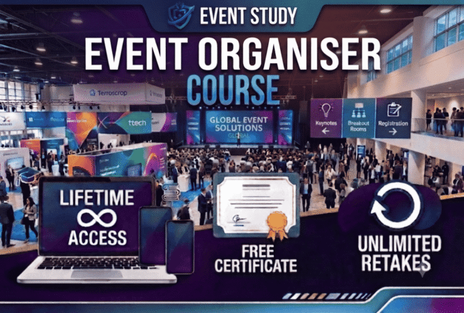 Event Organiser Course
