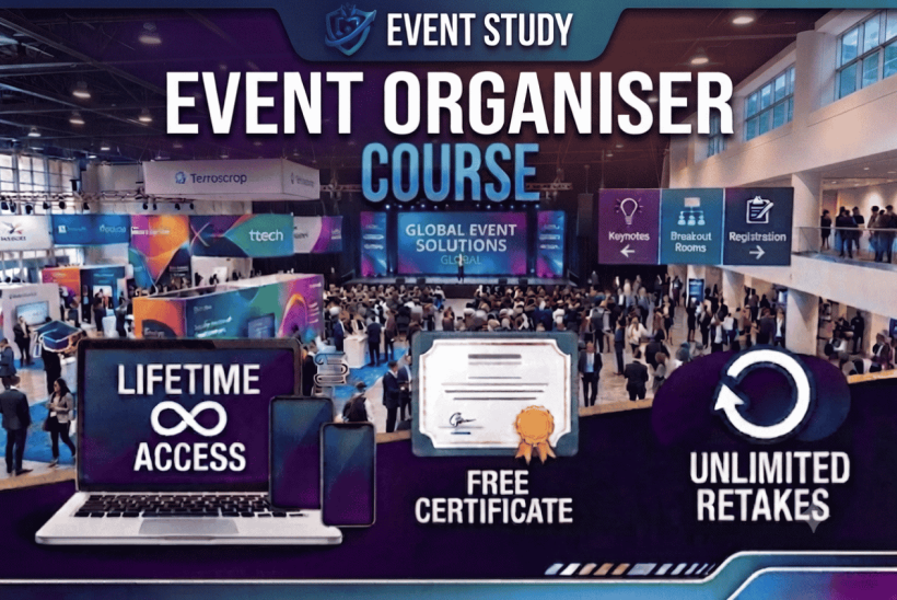 Event Organiser Course