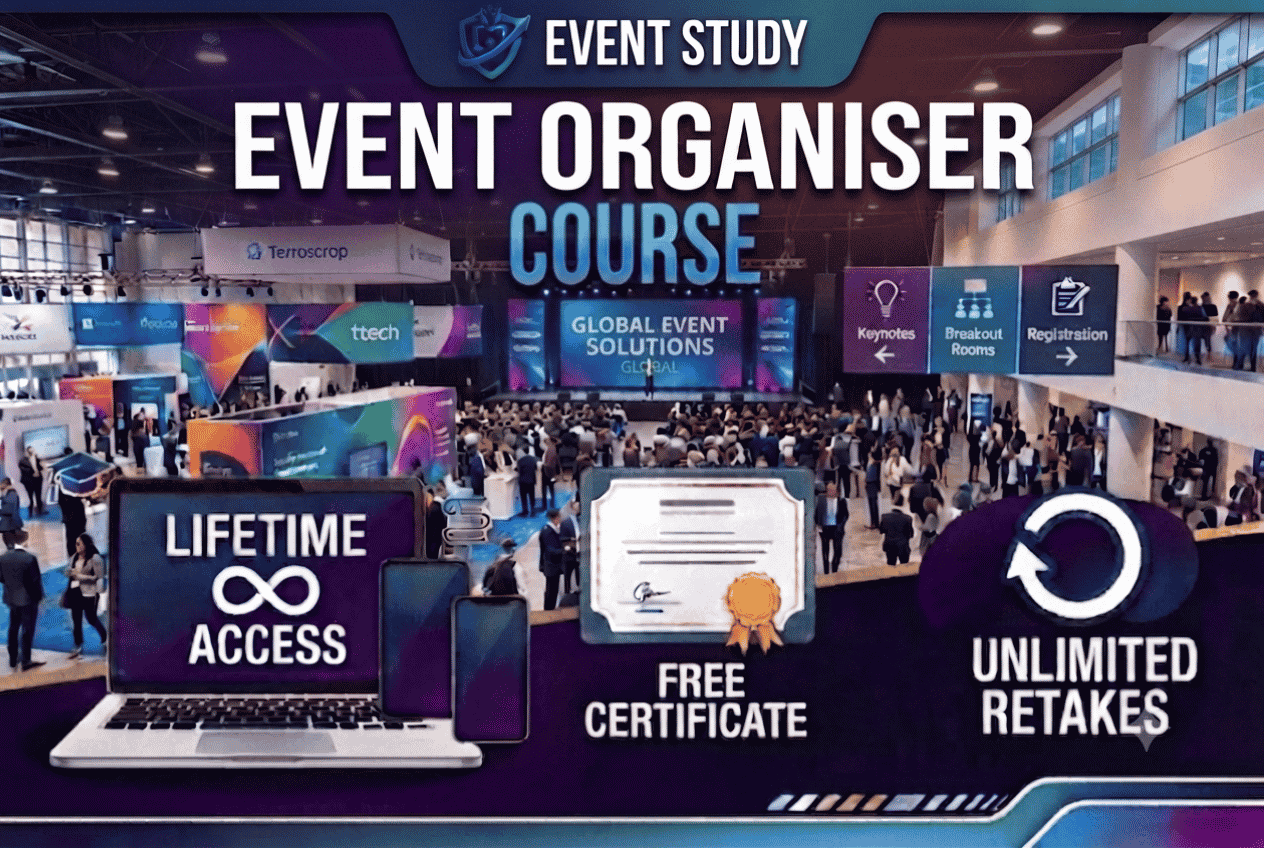Event Organiser Course