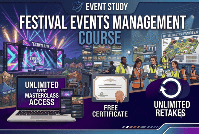 Festival Event Management Course