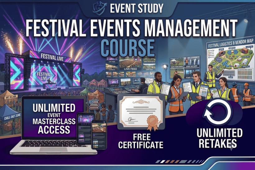 Festival Event Management Course
