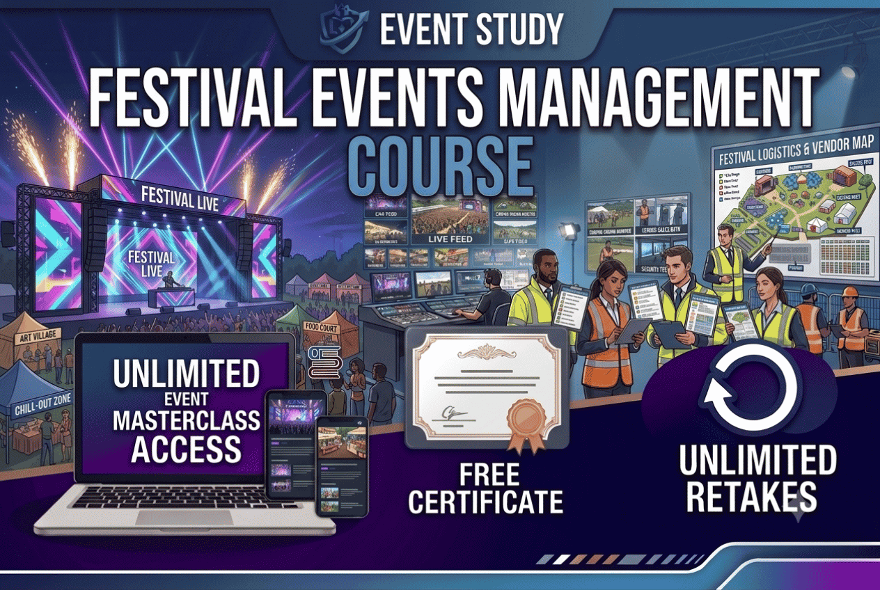 Festival Event Management Course
