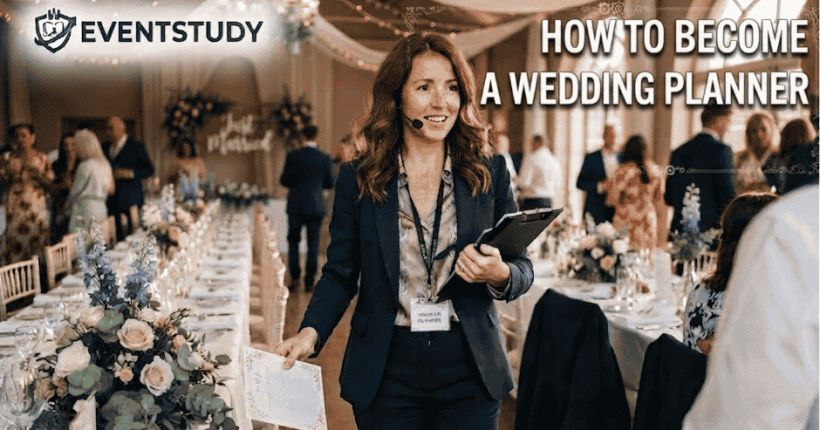 How to Become a Wedding Planner
