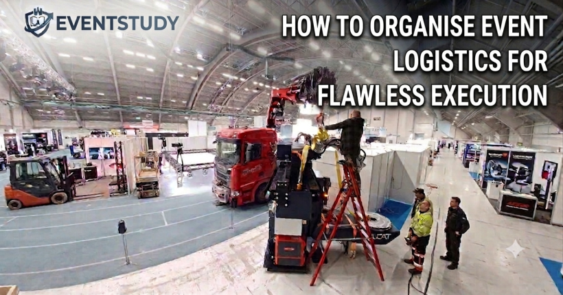 How to Organise Event Logistics for Flawless Execution
