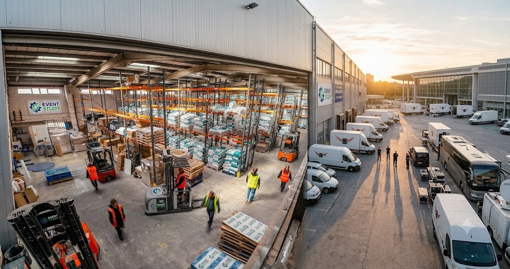 Organise Event Logistics