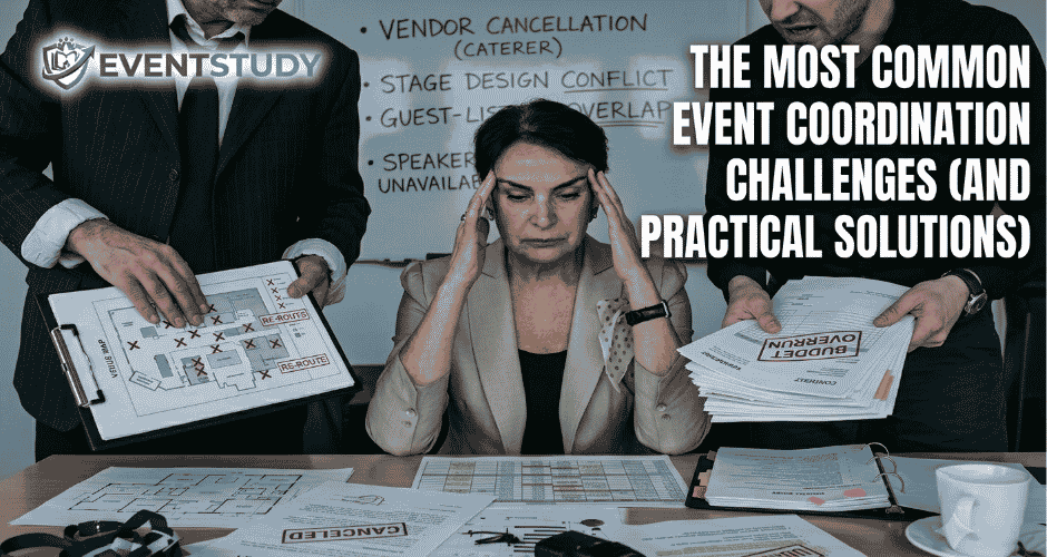 The Most Common Event Coordination Challenges (And Practical Solutions)