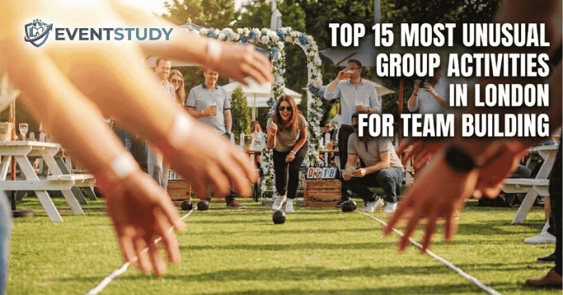 Top 15 Most Unusual Group Activities in London for Team Building