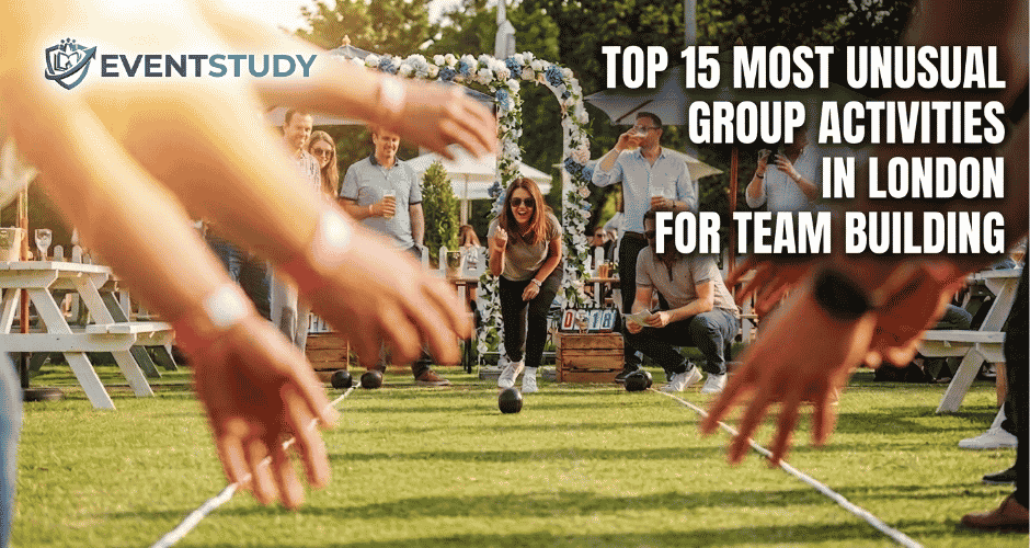 Top 15 Most Unusual Group Activities in London for Team Building