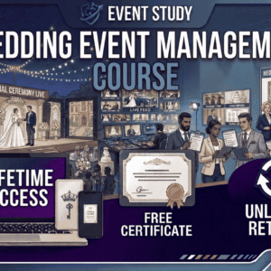 Wedding Event Management Course