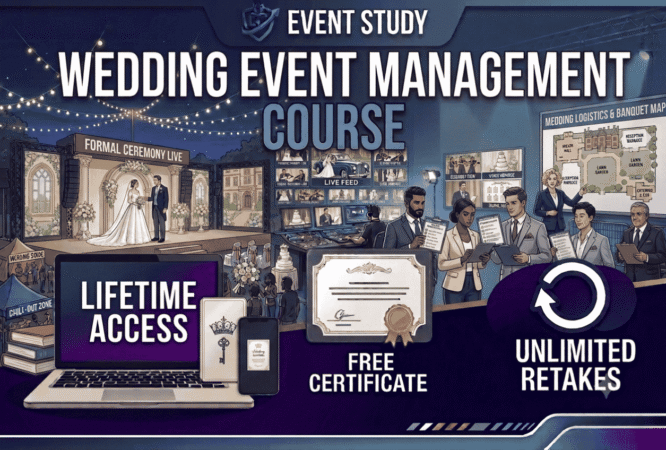 Wedding Event Management Course