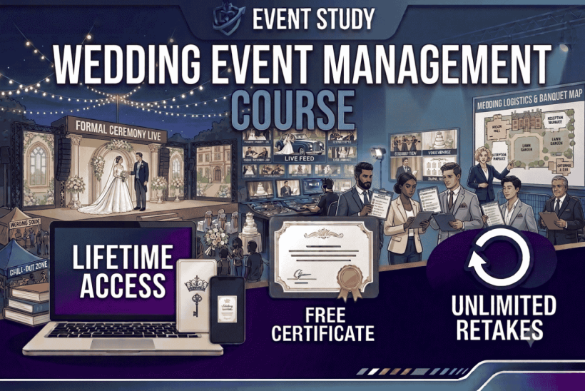 Wedding Event Management Course