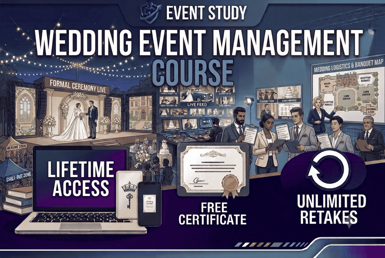 Wedding Event Management Course