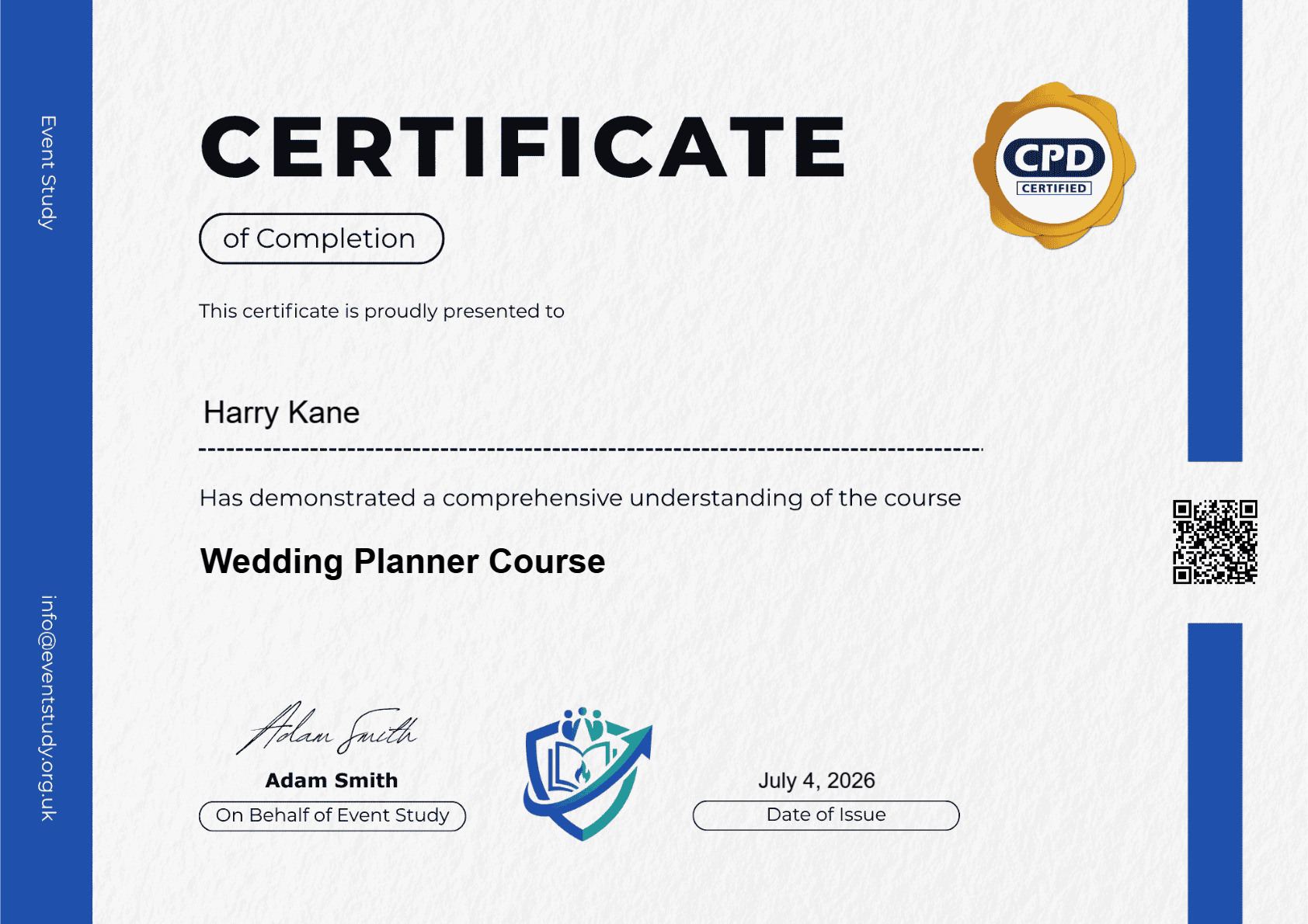Get your FREE CPD Certificate!