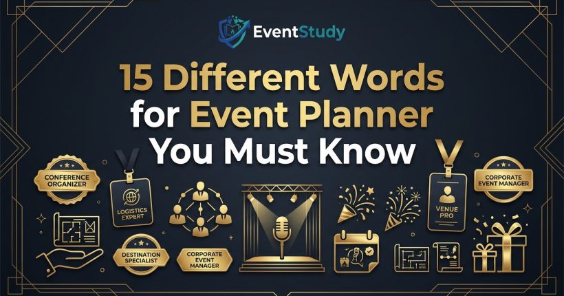 15 Different Words for Event Planner You Must Know