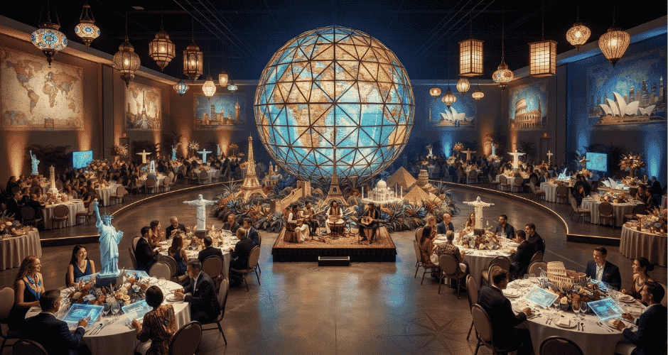 Around the World Theme