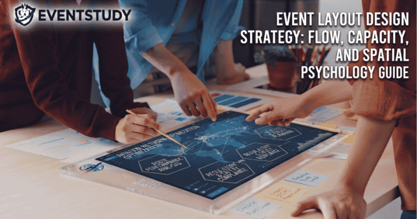 Event Layout Design Strategy Flow, Capacity, and Spatial Psychology Guide