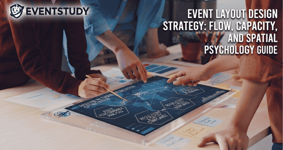 Event Layout Design Strategy Flow, Capacity, and Spatial Psychology Guide