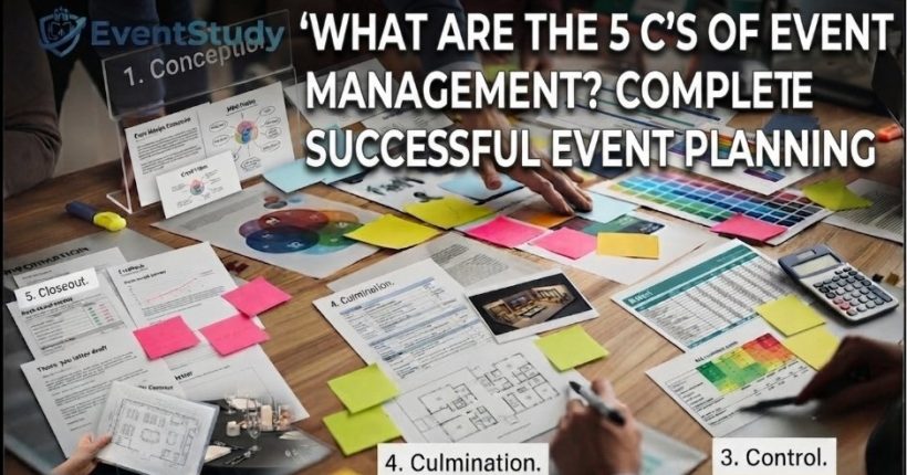 Five Pillars of Event Coordination Five Core Elements of Event Planning Five Neglects of Event Execution Five Disregards of Event Management