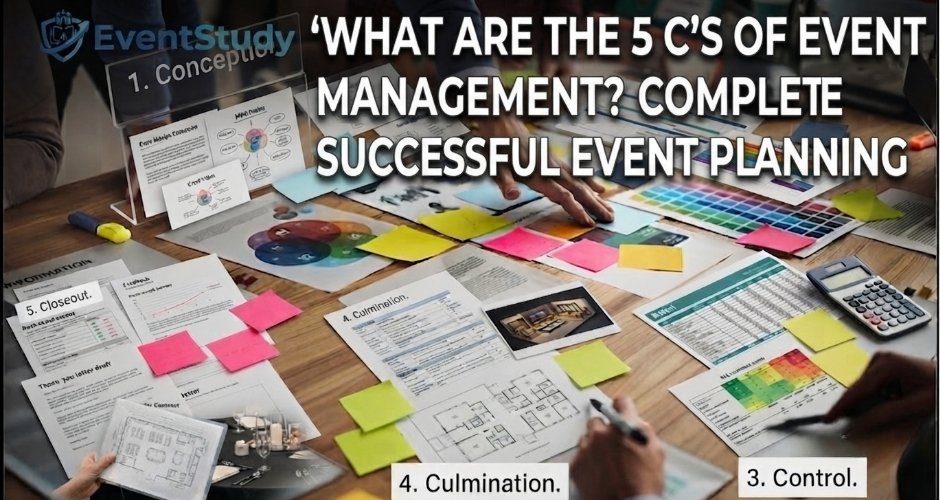 Five Pillars of Event Coordination Five Core Elements of Event Planning Five Neglects of Event Execution Five Disregards of Event Management