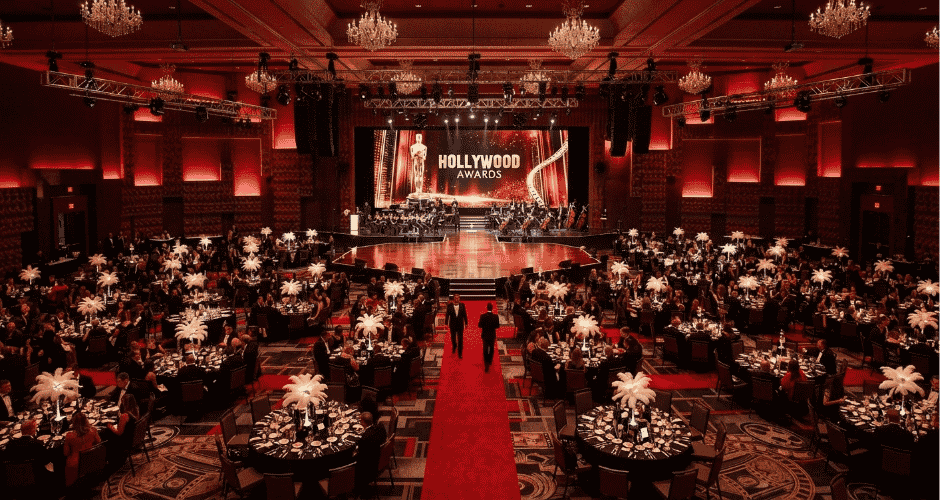 Hollywood Awards Night Theme