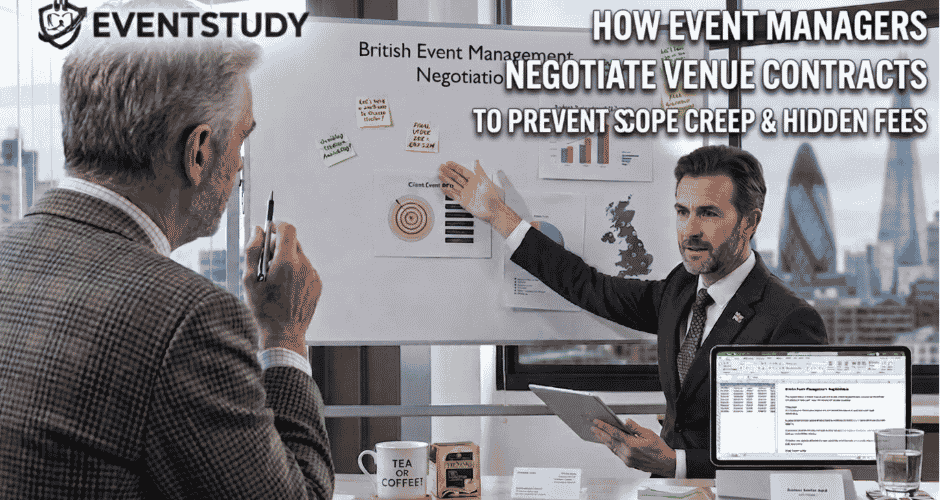 How Event Managers Negotiate Venue Contracts to Prevent Scope Creep & Hidden Fees