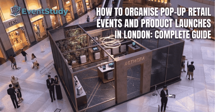 How to Organise Pop-Up Retail Events and Product Launches in London Complete Guide