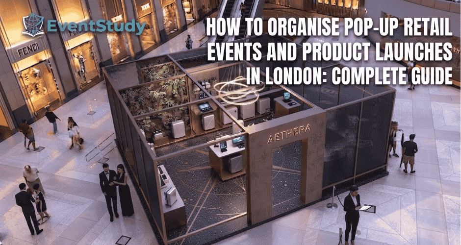 How to Organise Pop-Up Retail Events and Product Launches in London Complete Guide