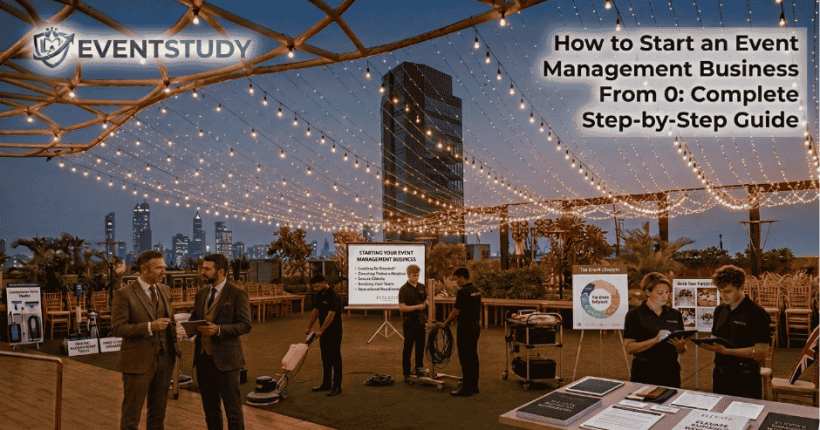 How to Start an Event Management Business From 0