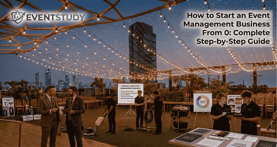 How to Start an Event Management Business From 0
