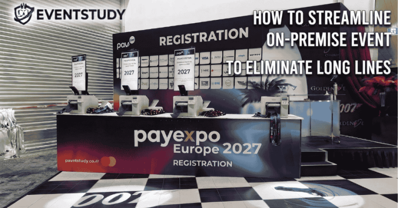 How to Streamline On-Premise Event Registration to Eliminate Long Lines