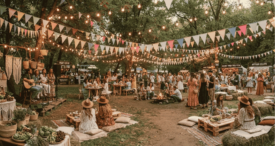 Outdoor Festival Theme