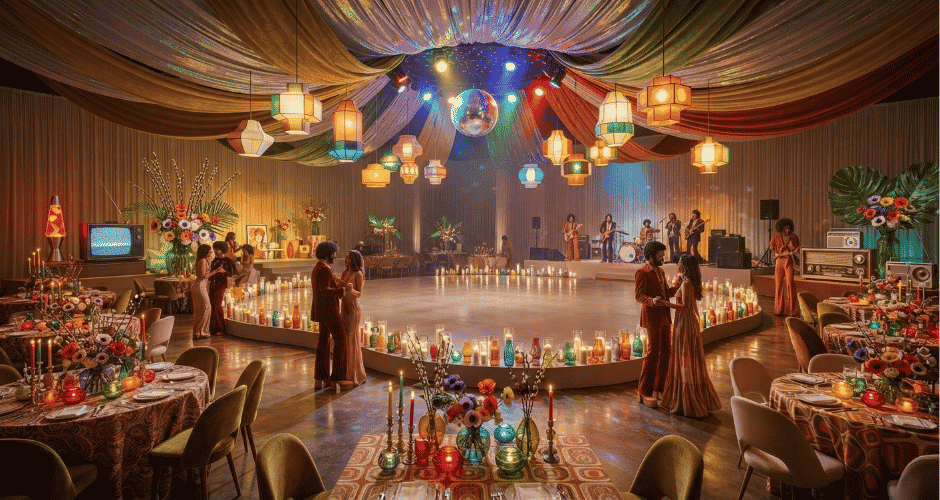 Retro Revival Party Theme