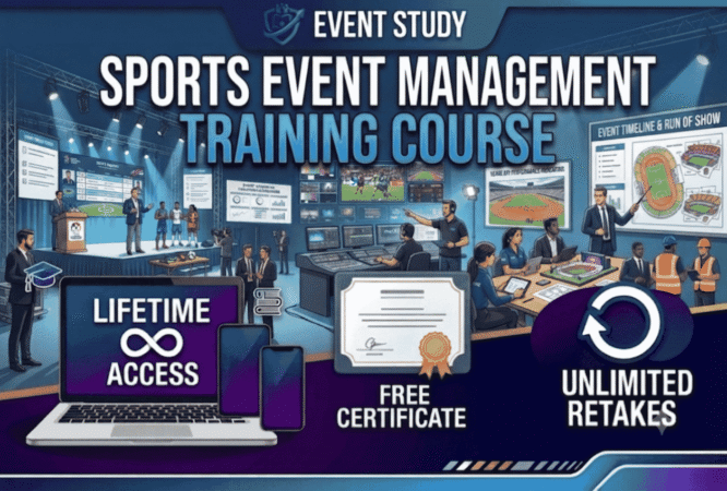 Sports Event Management Course