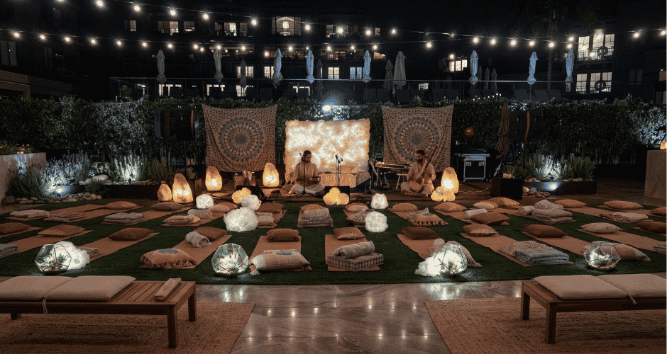 Wellness and Mindfulness Event Theme