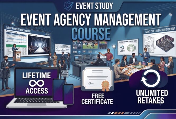 Event Agency Management Course