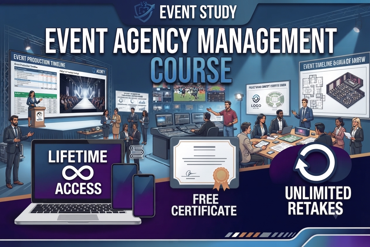 Event Agency Management Course