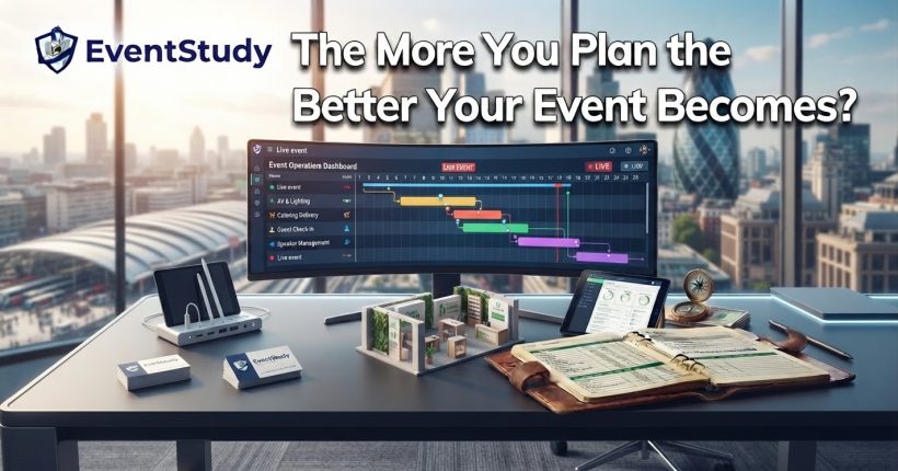 The More You Plan the Better Your Event Becomes