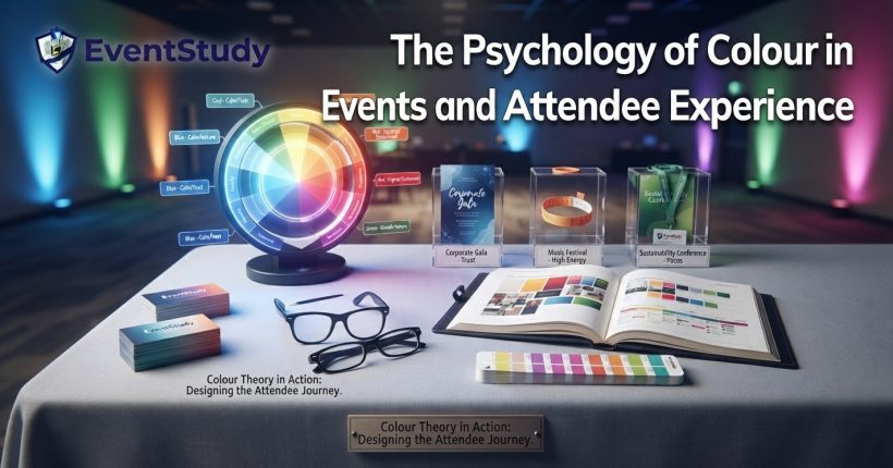 The Psychology of Colour in Events and Attendee Experience