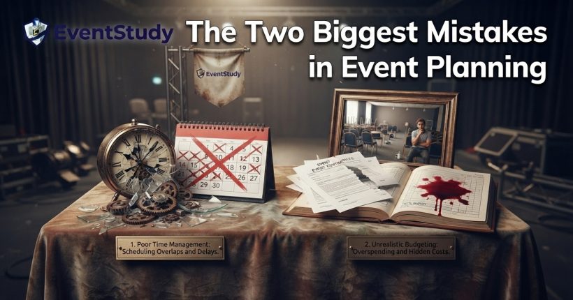 The Two Biggest Mistakes in Event Planning