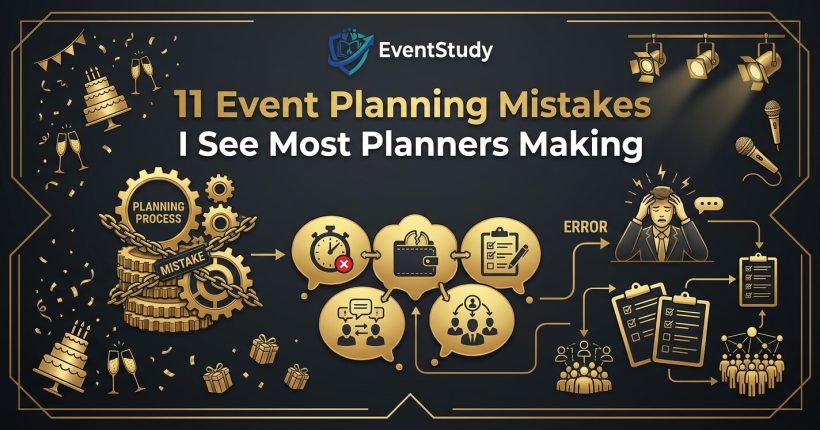 11 Event Planning Mistakes I See Most Planners Making