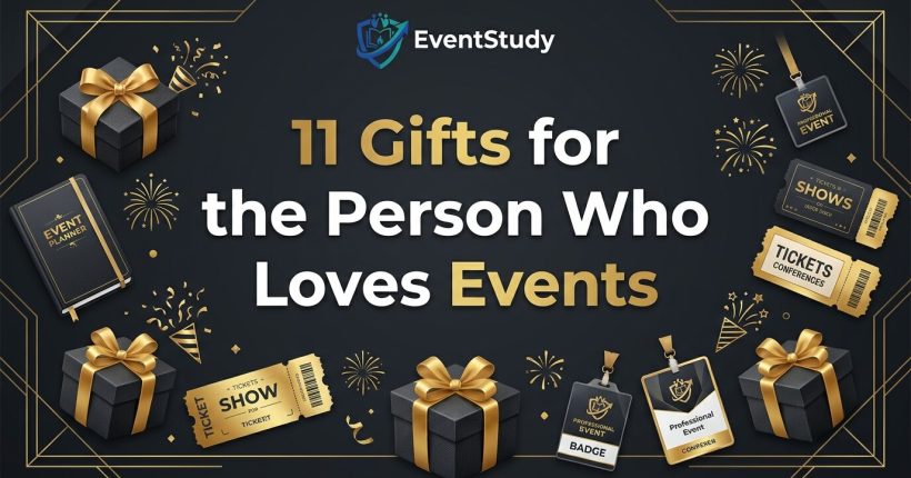 11 Gifts for the Person Who Loves Events
